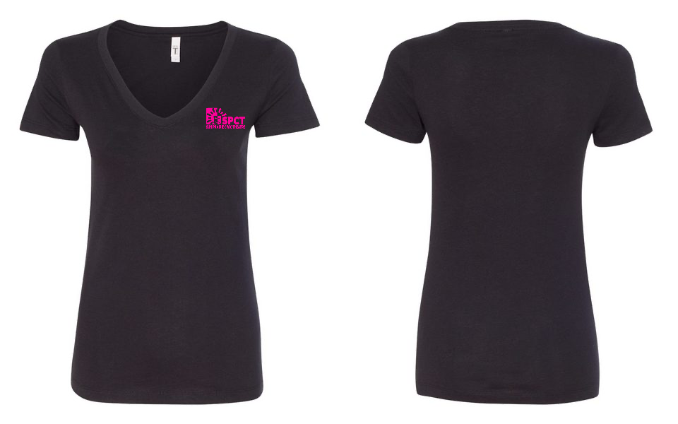 SPCT Women's V-Neck T-Shirt