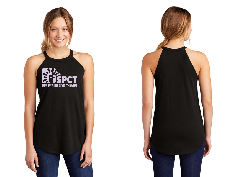 SPCT Women's High Neck Tank