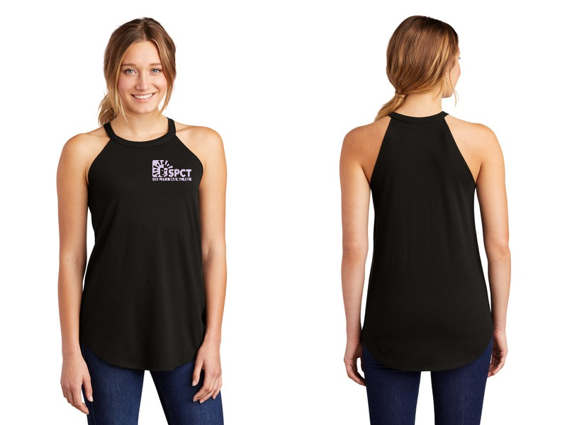SPCT Women's High Neck Tank