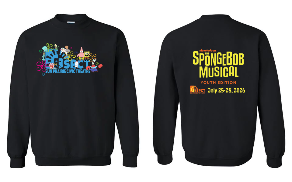 SpongeBob Youth Crewneck Sweatshirt