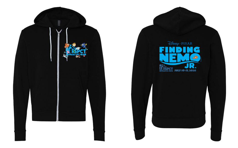 Adult Finding Nemo Full Zip Hooded Sweatshirt