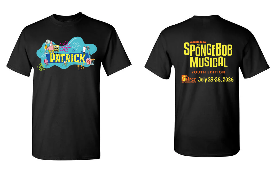SpongeBob Youth Short Sleeve T-Shirt