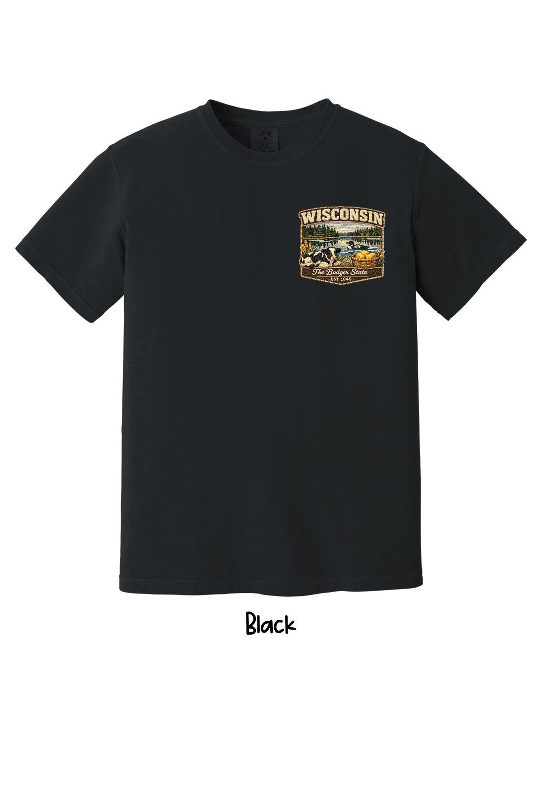 🧀 Wisconsin – The Badger State T-Shirt