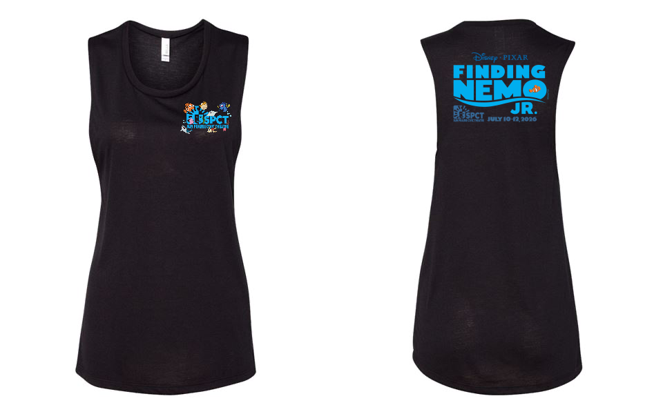 Women's Finding Nemo Tank Top