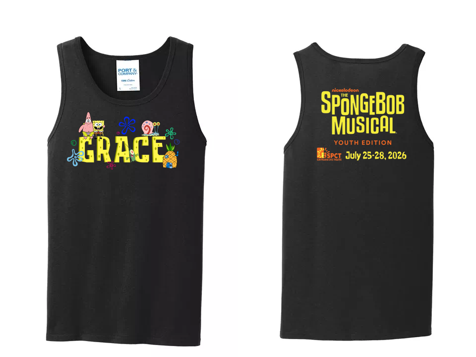 SpongeBob Adult Men's Tank