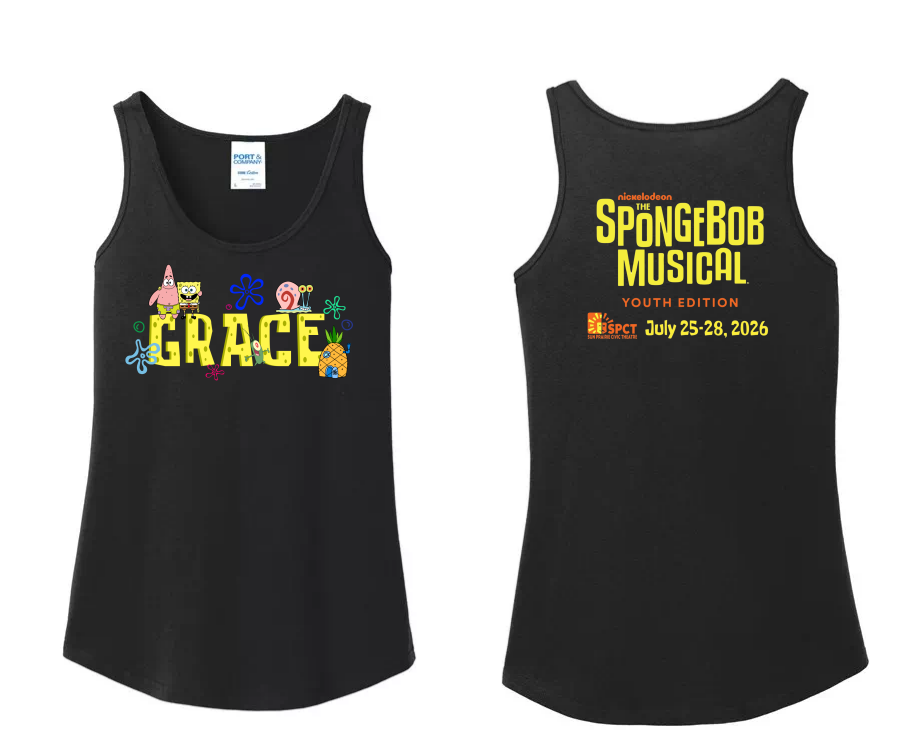 SpongeBob Adult Women's Tank