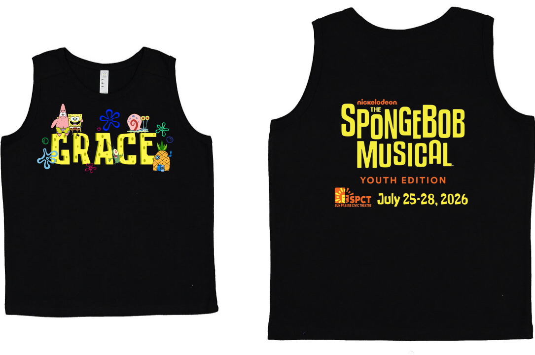 SpongeBob Youth Tank Top