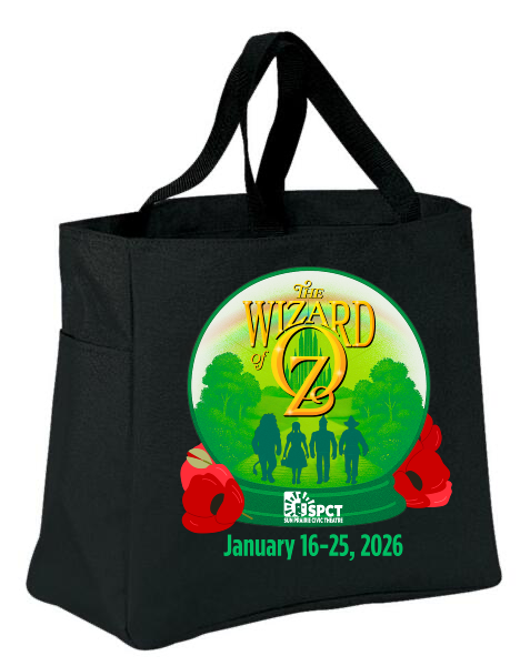 SPCT Oz Production Tote Bag