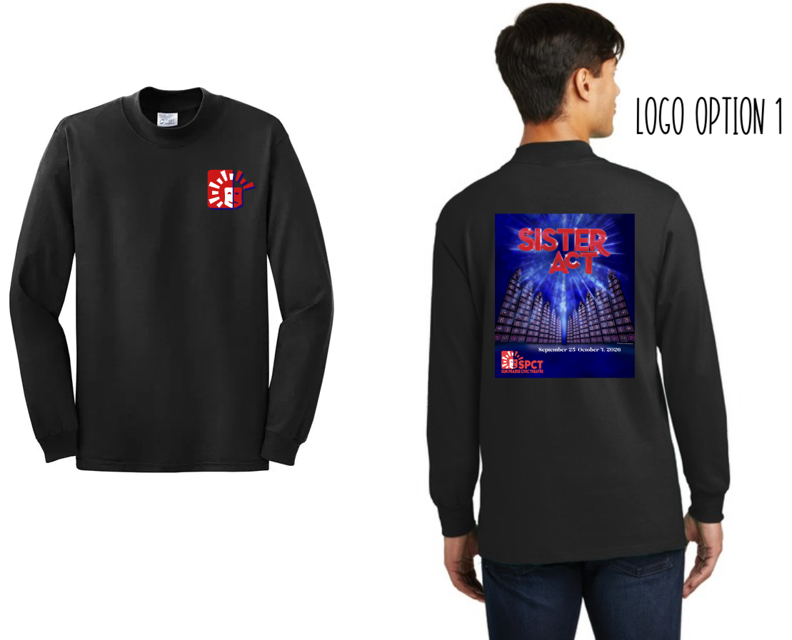 Sister Act Mock Turtleneck