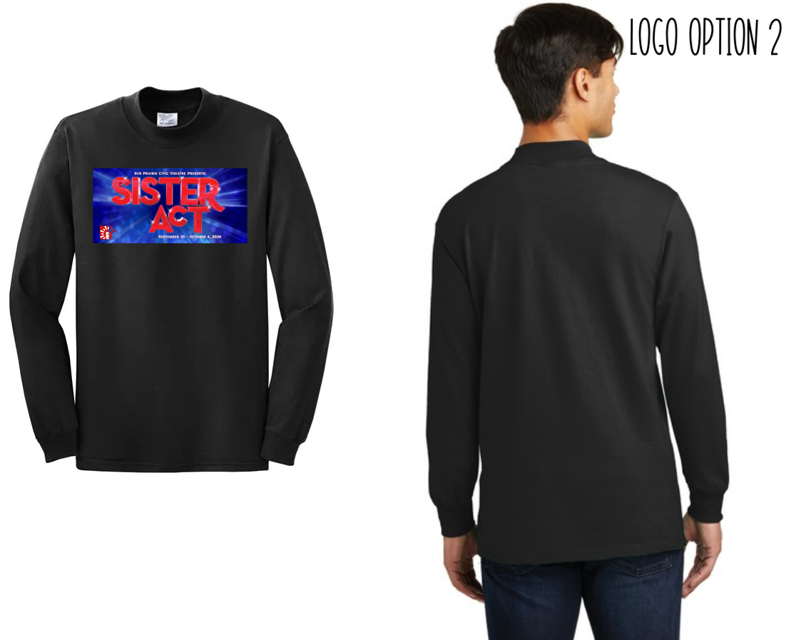 Sister Act Mock Turtleneck