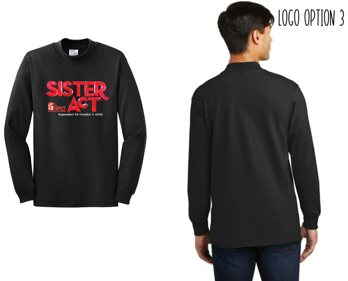 Sister Act Mock Turtleneck