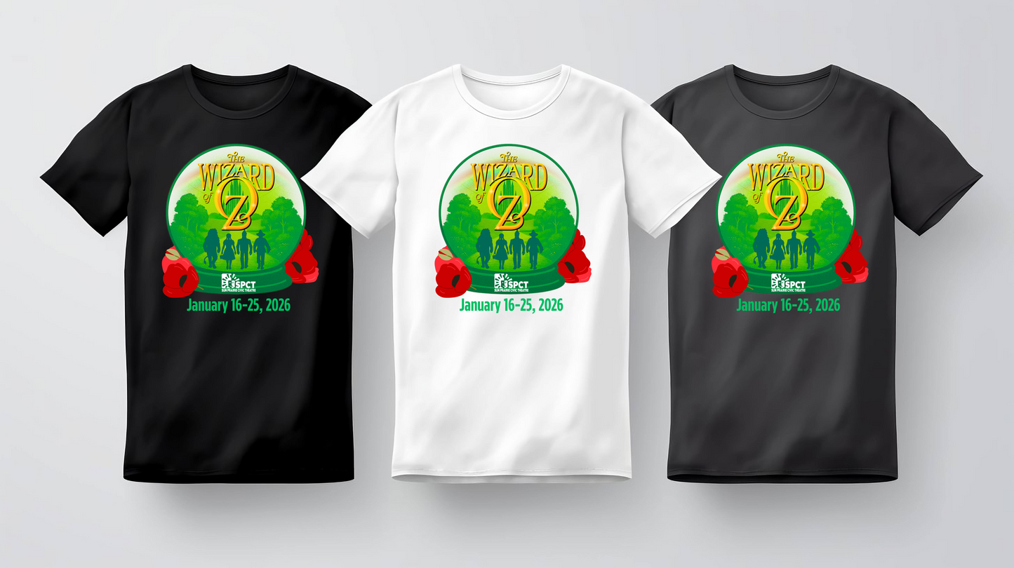 SPCT Oz Production T-Shirt