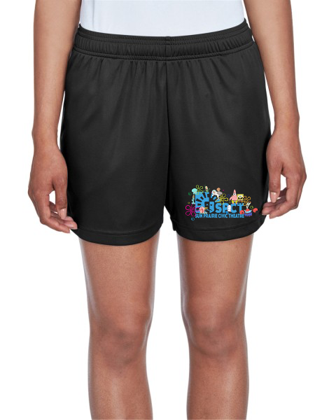 SpongeBob Adult Women's Shorts