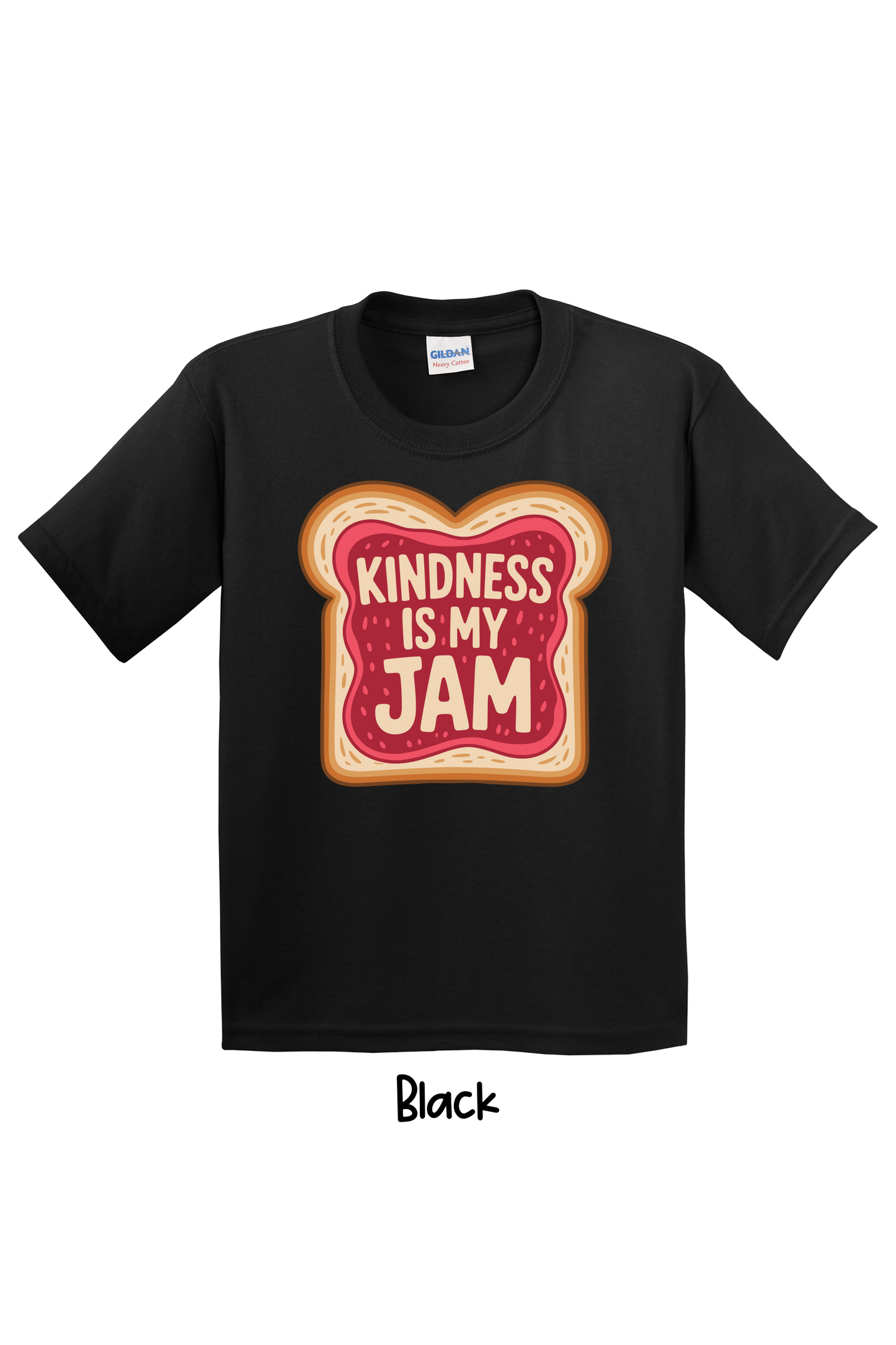 🍓 Kindness Is My Jam – Youth Tee
