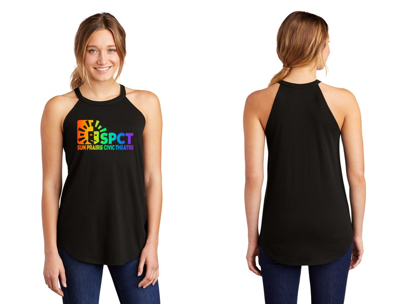 SPCT Women's High Neck Tank