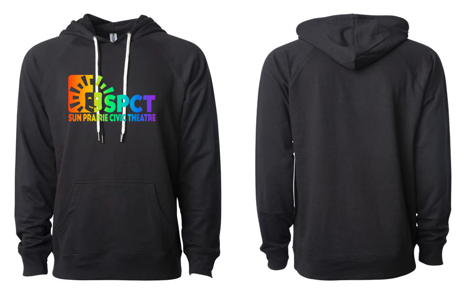 SPCT Unisex Lightweight Hooded Sweatshirt