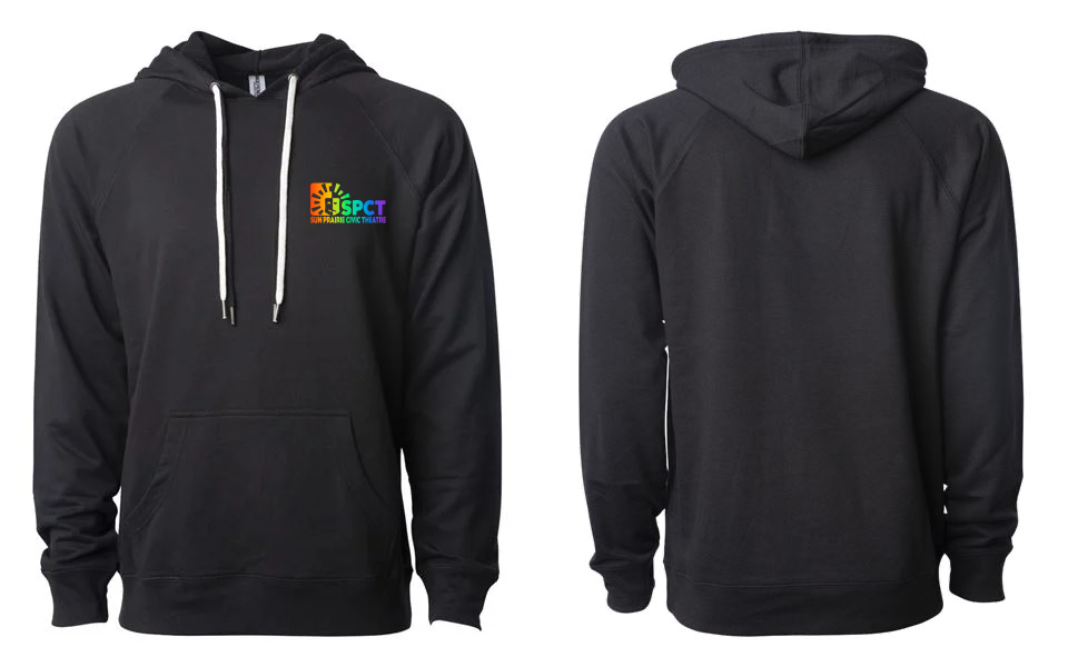 SPCT Unisex Lightweight Hooded Sweatshirt