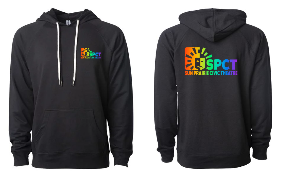 SPCT Unisex Lightweight Hooded Sweatshirt