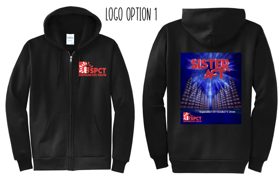 Sister Act Zip Hoodie