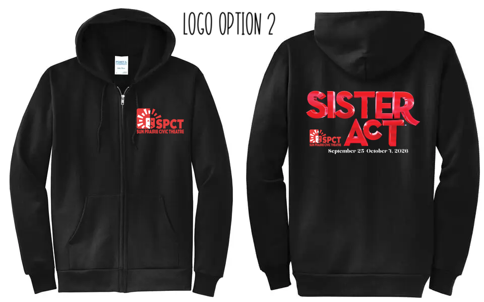 Sister Act Zip Hoodie