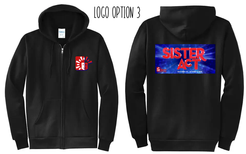 Sister Act Zip Hoodie