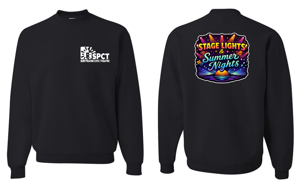 Stage Lights & Summer Nights Light Sweatshirt