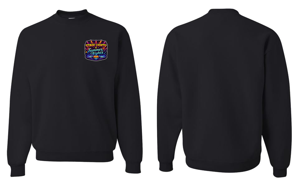 Stage Lights & Summer Nights Light Sweatshirt