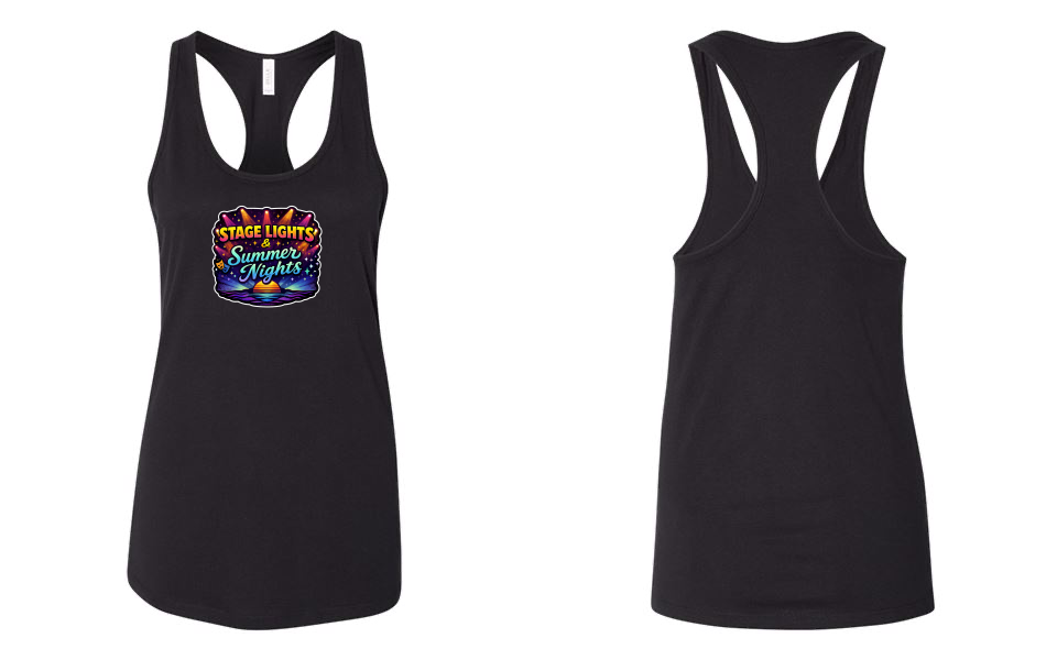 Stage Lights & Summer Nights Women's Tank