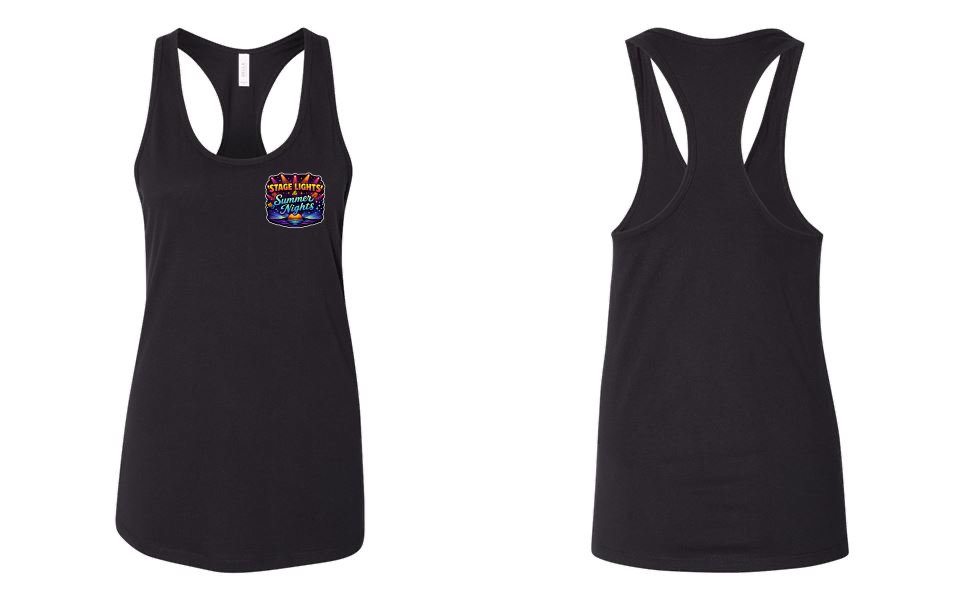 Stage Lights & Summer Nights Women's Tank