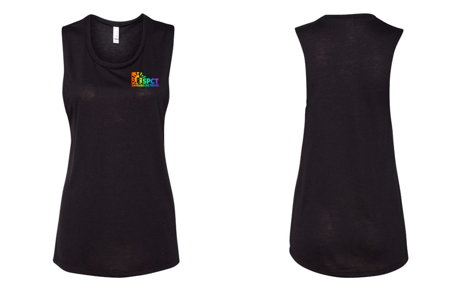 SPCT Women's High Neck Tank