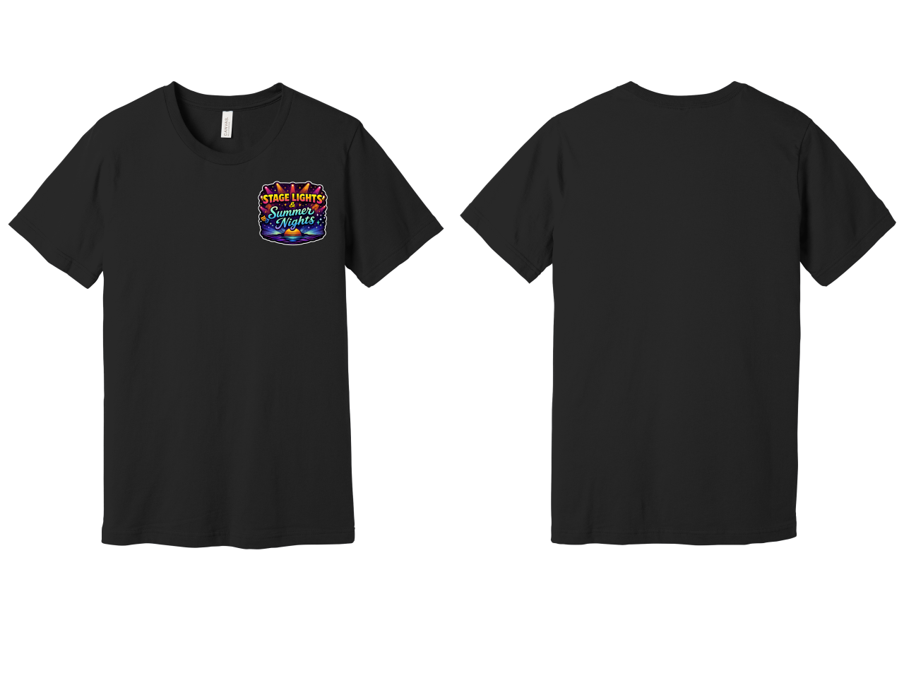 Stage Lights & Summer Nights Unisex Short Sleeve Tee