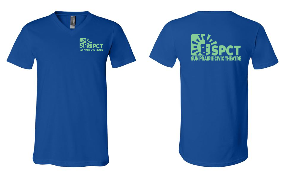 SPCT Unisex Short Sleeve V-Neck T-Shirt