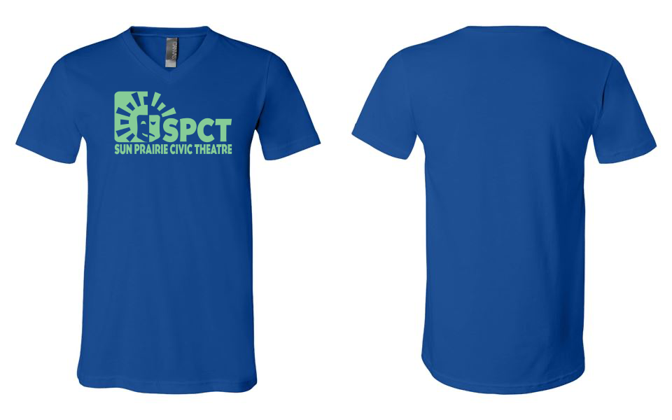SPCT Unisex Short Sleeve V-Neck T-Shirt