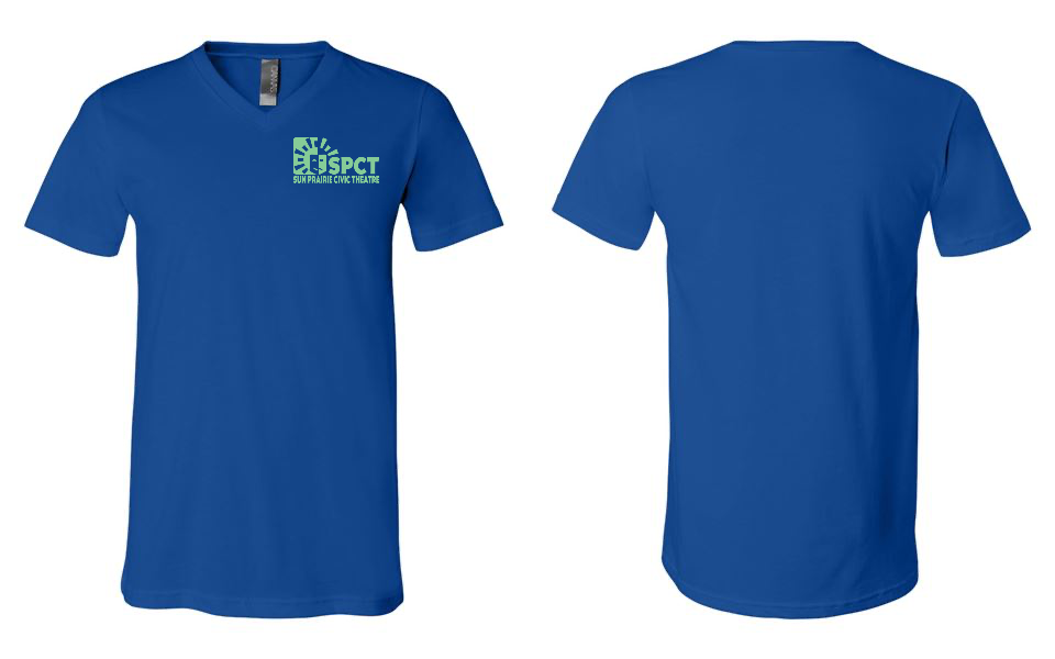 SPCT Unisex Short Sleeve V-Neck T-Shirt