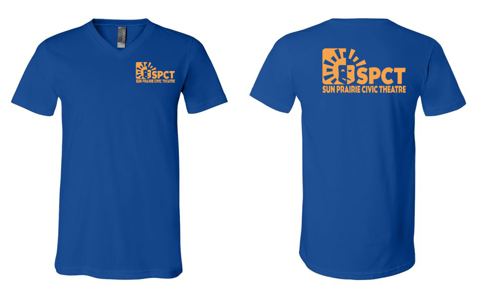 SPCT Unisex Short Sleeve V-Neck T-Shirt