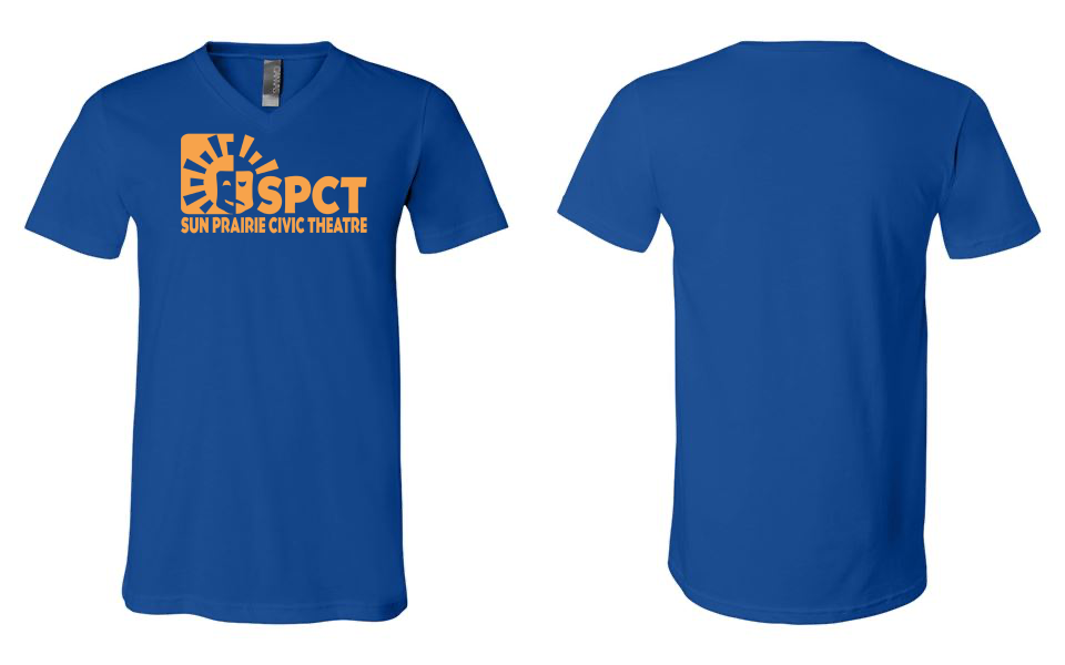 SPCT Unisex Short Sleeve V-Neck T-Shirt