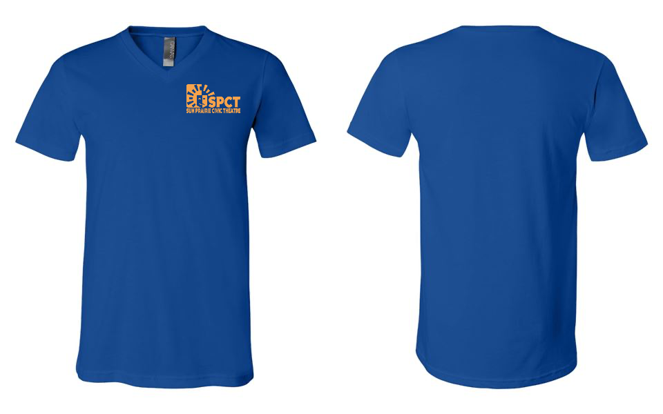 SPCT Unisex Short Sleeve V-Neck T-Shirt