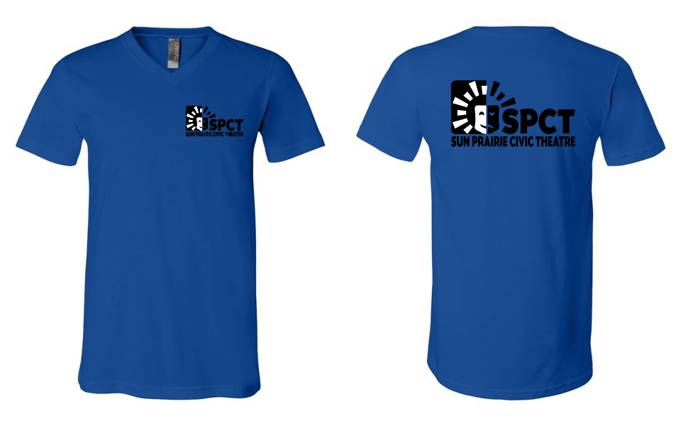 SPCT Unisex Short Sleeve V-Neck T-Shirt