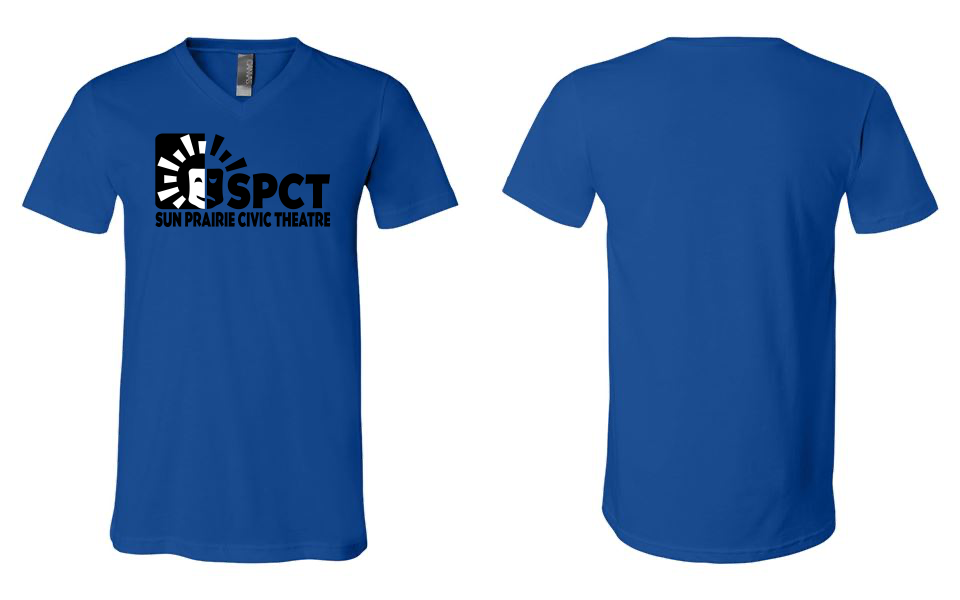 SPCT Unisex Short Sleeve V-Neck T-Shirt