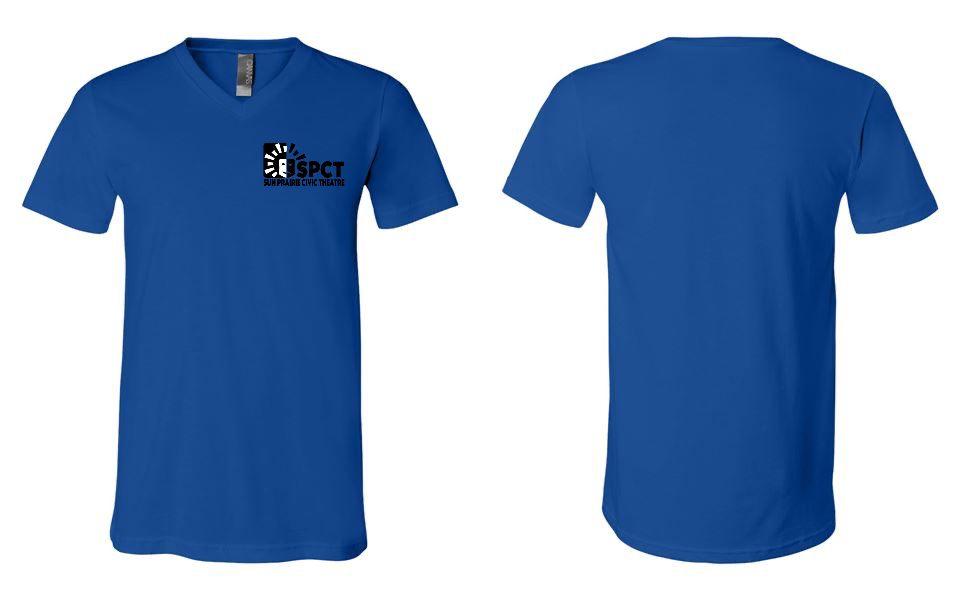 SPCT Unisex Short Sleeve V-Neck T-Shirt