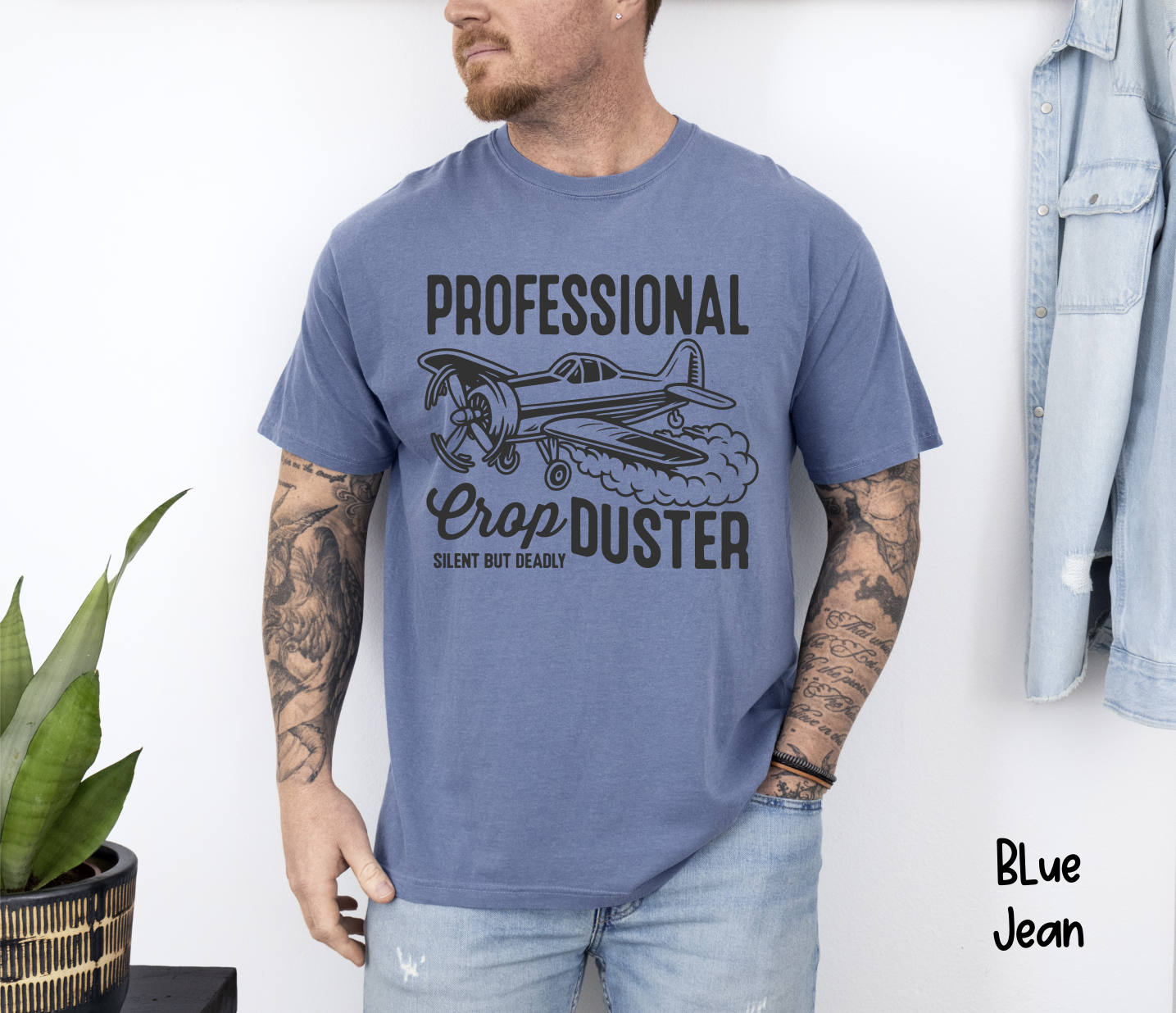✈️ Professional Crop Duster T-Shirt
