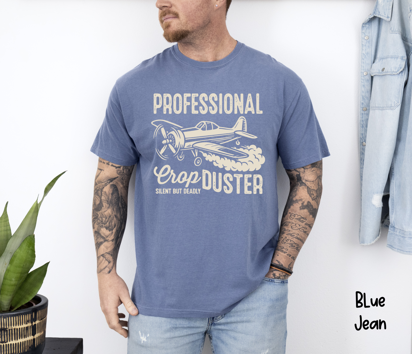 ✈️ Professional Crop Duster T-Shirt