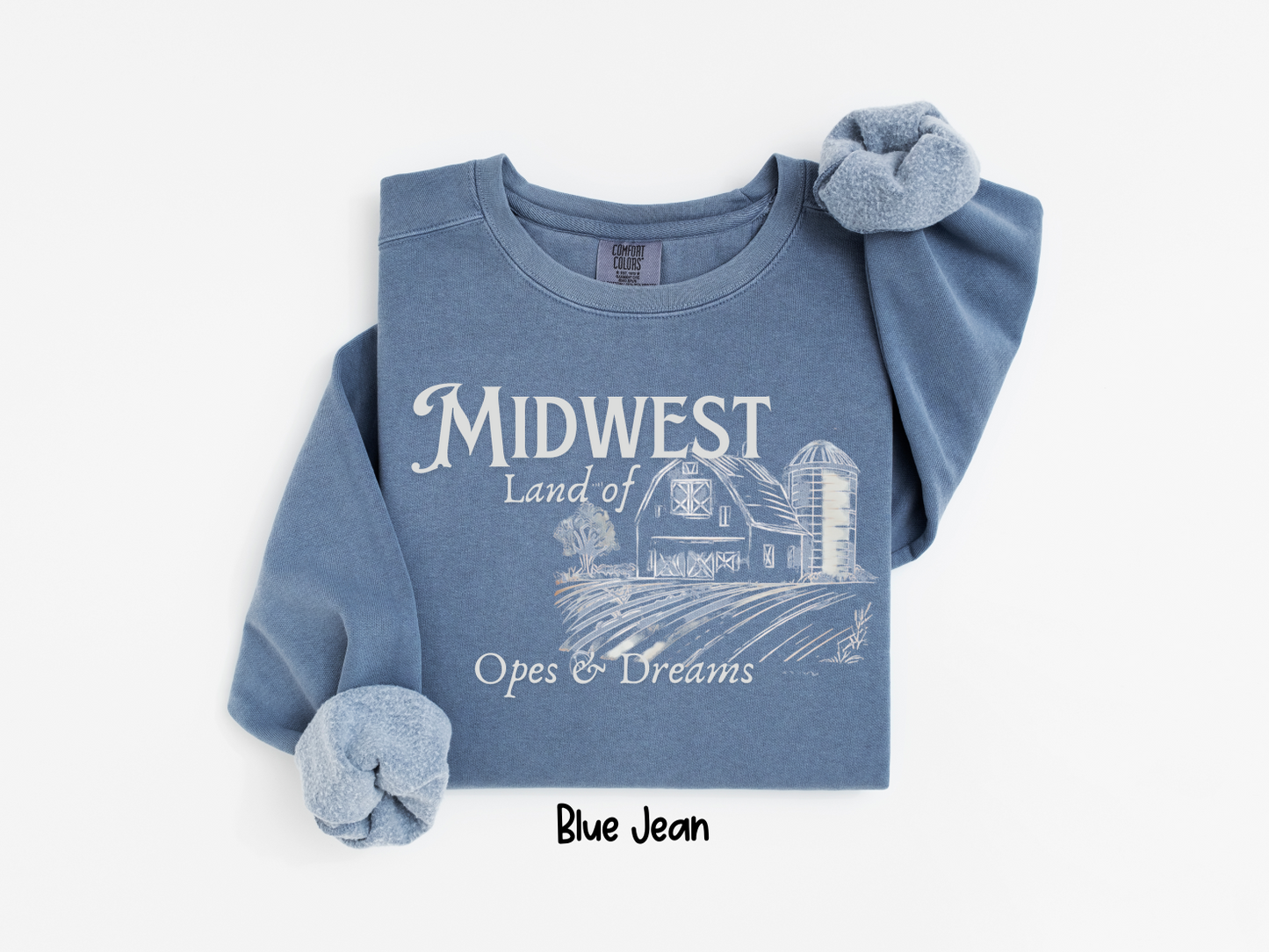 🌾 Midwest – Land of Opes & Dreams T-Shirt or Sweatshirt