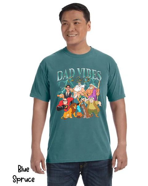 ⚡ Dad Vibes – Cool Dads Club T-Shirt