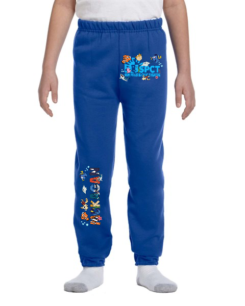 Youth Finding Nemo Sweatpants