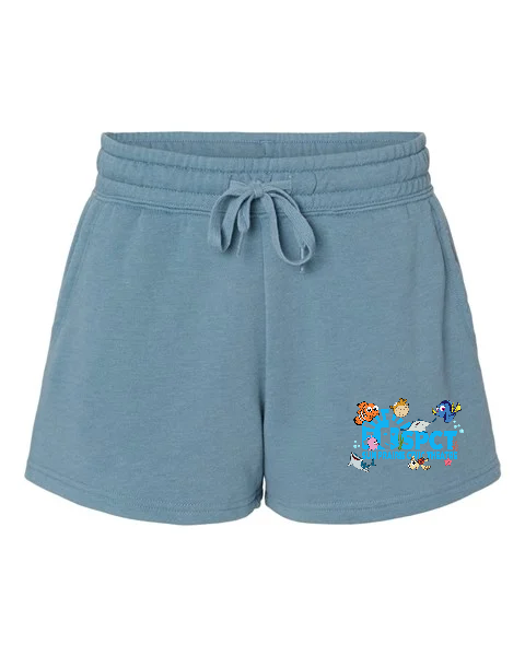 Women's Finding Nemo Sweatshorts