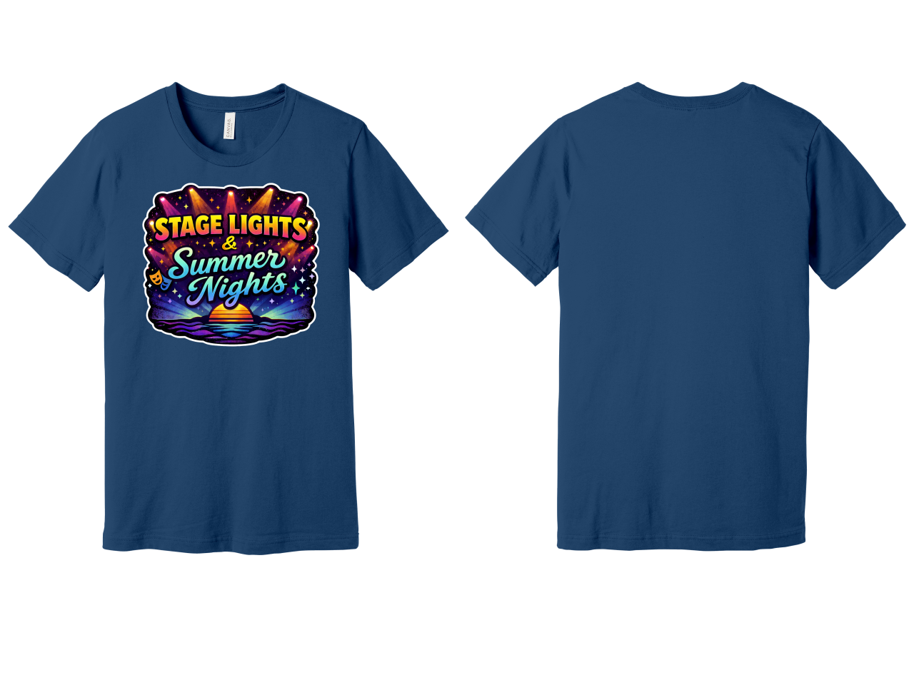 Stage Lights & Summer Nights Unisex Short Sleeve Tee
