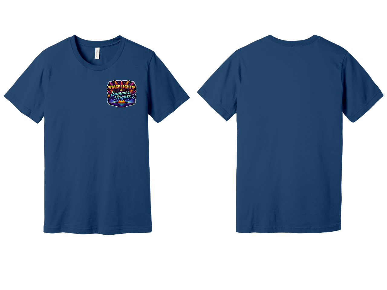 Stage Lights & Summer Nights Unisex Short Sleeve Tee