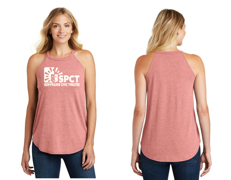 SPCT Women's High Neck Tank