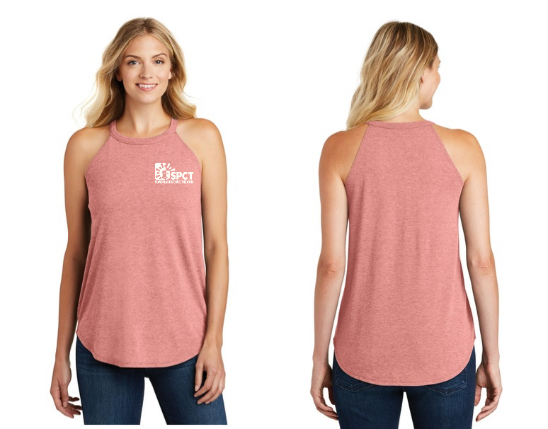SPCT Women's High Neck Tank